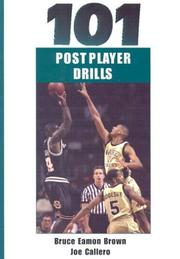 Cover of: 101 Post Player Drills