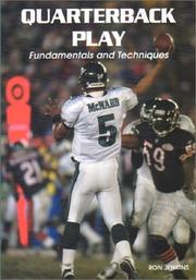 Cover of: Quarterback Play: Fundamentals and Techniques