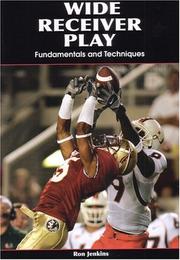 Cover of: Wide Receiver Play: Fundamentals and Techniques