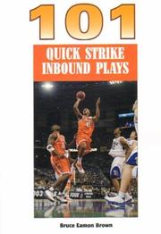 Cover of: 101 Quick Strike Inbound Plays