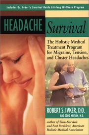Cover of: Headache Survival PA by Robert S. Ivker