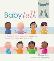 Cover of: Baby Talk by Monica Beyer