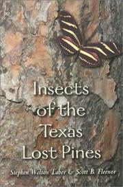 Cover of: Insects of the Texas Lost Pines