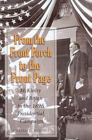 Cover of: From the Front Porch to the Front Page by William D. Harpine