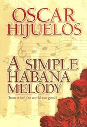 Cover of: A Simple Habana Melody (Class a)
