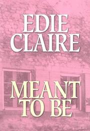 Cover of: Meant to be