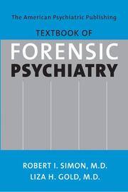 The American Psychiatric Publishing textbook of forensic psychiatry