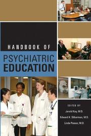 Handbook of psychiatric education