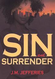Cover of: Sin and Surrender