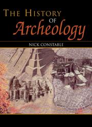 Cover of: The world atlas of archeology by Nick Constable
