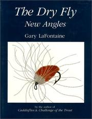 Cover of: The Dry Fly: New Angles