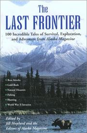 Cover of: The last frontier by edited by Jill Shepherd.