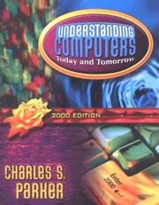 Cover of: Understanding Computers 2000