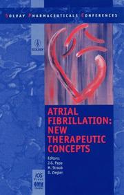 Atrial fibrillation : new therapeutic concepts