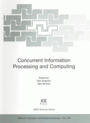 Concurrent information processing and computing