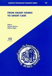 From smart homes to smart care : ICOST 2005