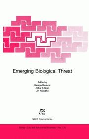 Emerging biological threat