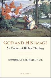 Cover of: God and His Image: An Outline of Biblical Theology