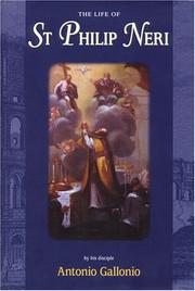 Cover of: The Life of St. Philip Neri