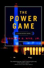 Cover of: The power game: a Washington novel