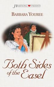 Both sides of the easel by Barbara Youree
