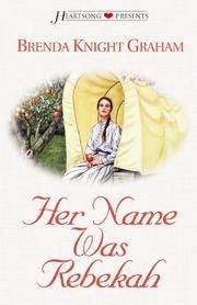 Cover of: Her name was Rebekah