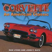 Cover of: Corvette by Dan Lyons, John F. Katz