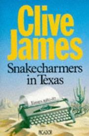Cover of: Snakecharmers In Texas
