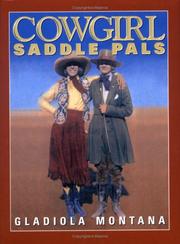 Cover of: Cowgirl Saddle Pals (Western Mini Series)