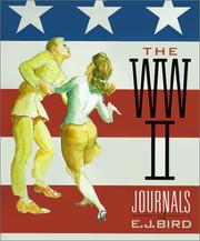 Cover of: The WW II journals of E.J. Bird.