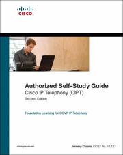 Cisco IP telephony (CIPT)