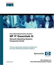 Cover of: Cisco Networking Academy Program.