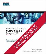 Cover of: CCNA 1 and 2 Companion Guide and Journal Pack
