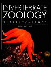 Invertebrate zoology by Edward E. Ruppert