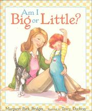 Cover of: Am I big or little?