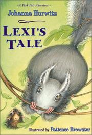 Lexi's tale by Johanna Hurwitz, Patience Brewster