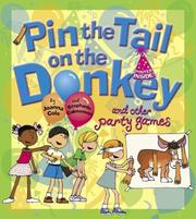 Pin the tail on the donkey, and other party games