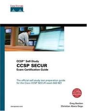 Cover of: CCSP SECUR Exam Certification Guide (CCSP Self-Study, 642-501) (Exam Certification Guide)