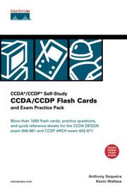 CCDA/CCDP flash cards and exam practice pack : CCDA/CCDP self study