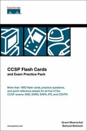 CCSP flash cards and exam practice pack