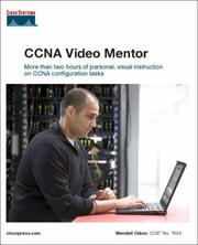 CCNA video mentor : personal visual instruction for CCNA configuration tasks