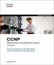 Cover of: CCNP Official Exam Certification Library (5th Edition) (Official Exam Certification)