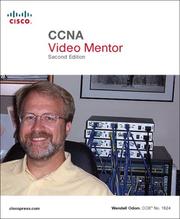 Cover of: CCNA Video Mentor: (CCNA Exam 640-802) (2nd Edition) (Video Mentor)