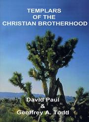 Cover of: Templars of the Christian Brotherhood