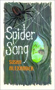 Cover of: Spider Song