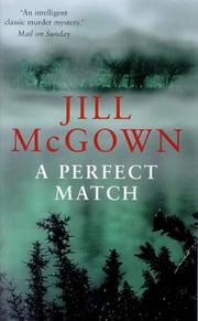 A perfect match by Jill McGown