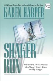 Cover of: Shaker run