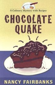 Cover of: Chocolate Quake | Nancy Fairbanks