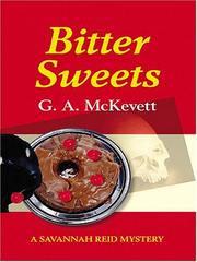 Cover of: Bitter Sweets: A Savannah Reid Mystery