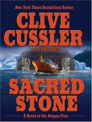 Cover of: Sacred stone | Clive Cussler